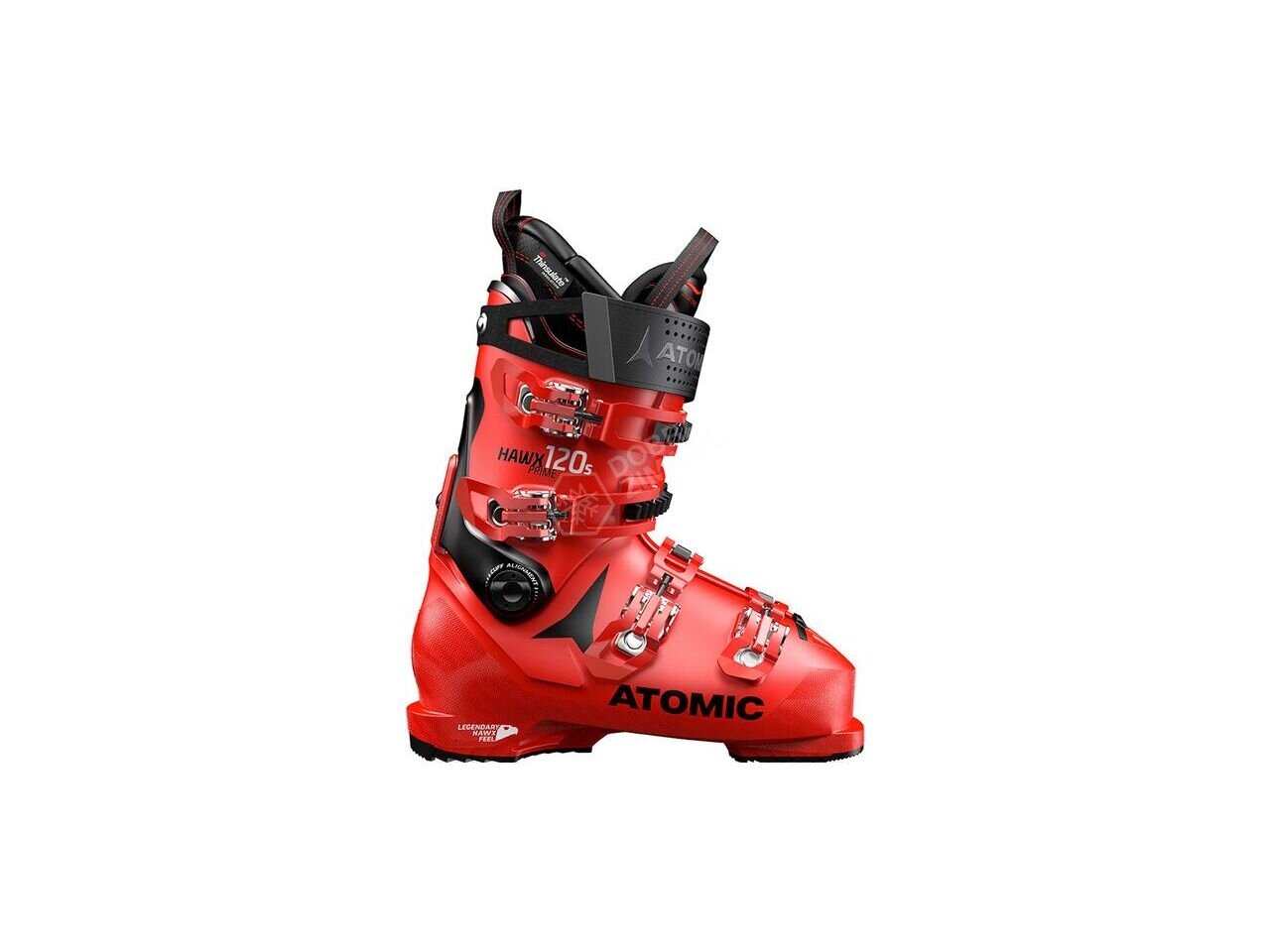 Buty narciarskie ATOMIC Hawx Prime 120 S Red Black sezon 2018 2019