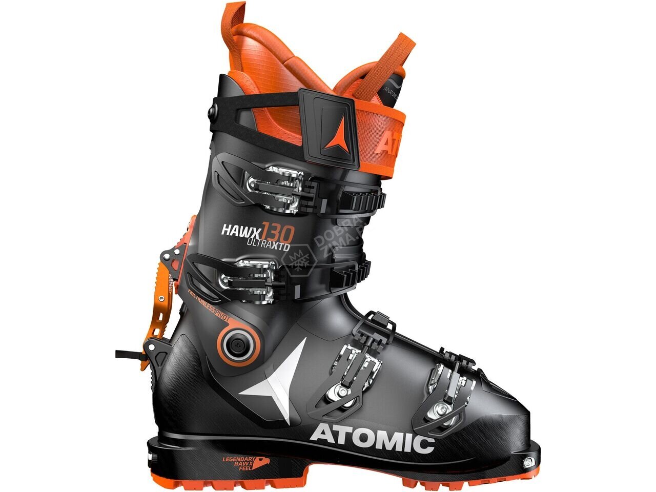 Buty narciarskie ATOMIC Hawx Ultra XTD 130 Black Orange sezon 2018 2019 DobraZima.pl