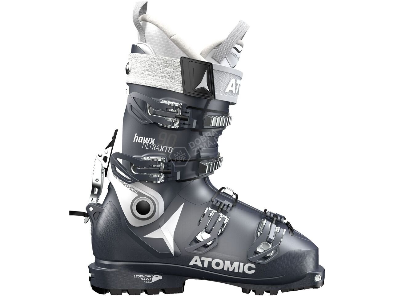 Buty narciarskie ATOMIC Hawx Ultra XTD 90 W Dark Blue White sezon 2018 2019 DobraZima.pl